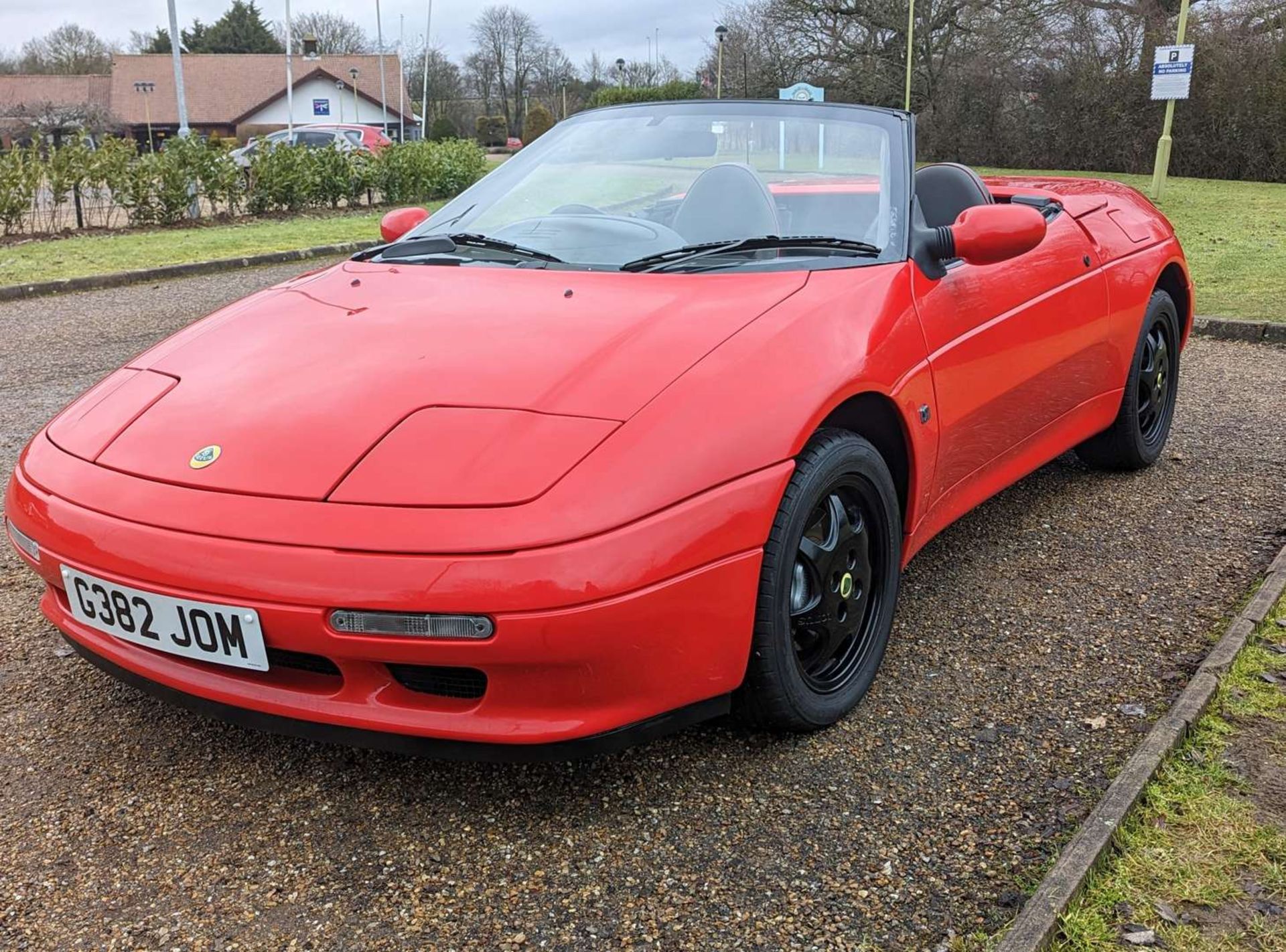 1990 LOTUS ELAN SE TURBO - Image 12 of 27