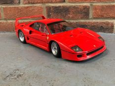 Kyosho Die Cast F40 1:12 Scale Model