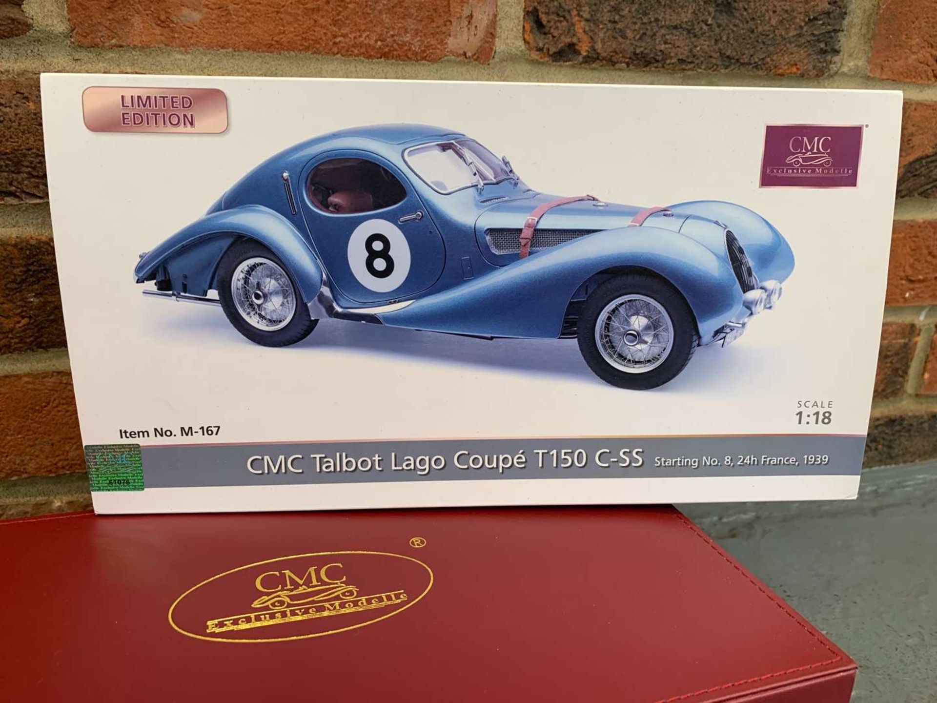 CMC Talbot Lago Coupe T150 C-55 1:18 Scale Boxed Model - Image 3 of 6