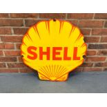 Enamel Shell Sign