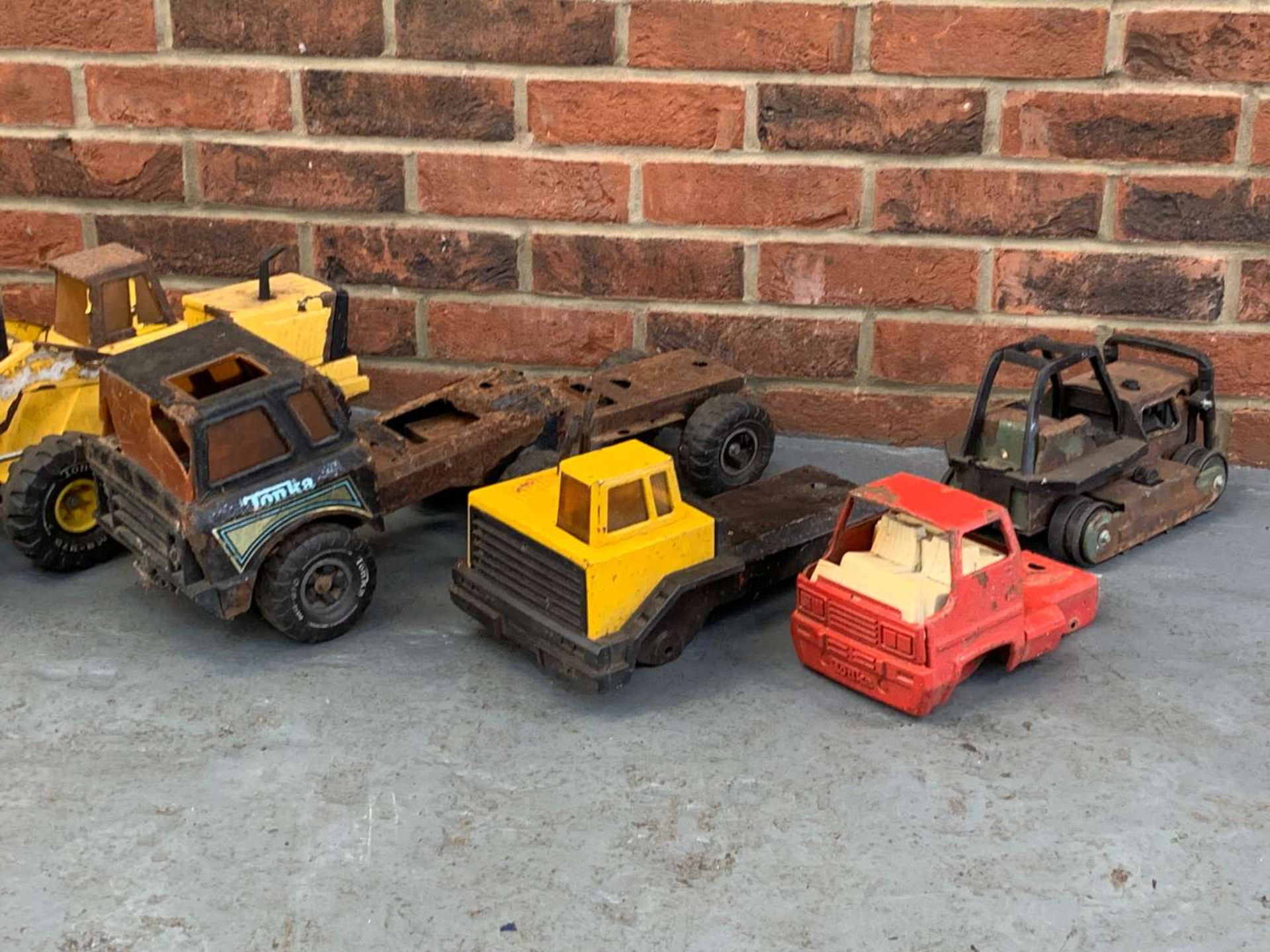 Assorted Play Worn Tonka Trucks - Image 2 of 4