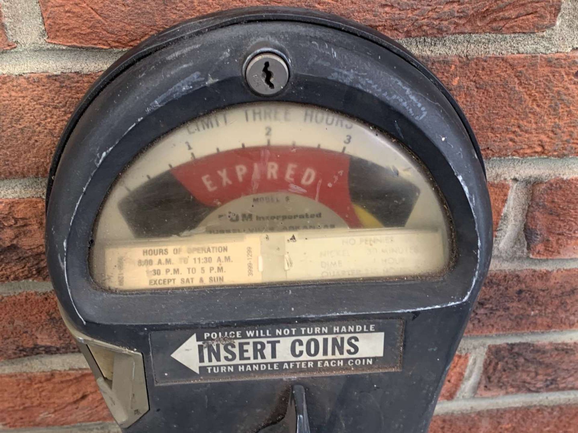 American Coin Operated Parking Meter&nbsp; - Image 2 of 3