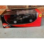 Boxed Hotwheels Die Cast Ferrari Enzo (Signed By Jay Kay) With COA