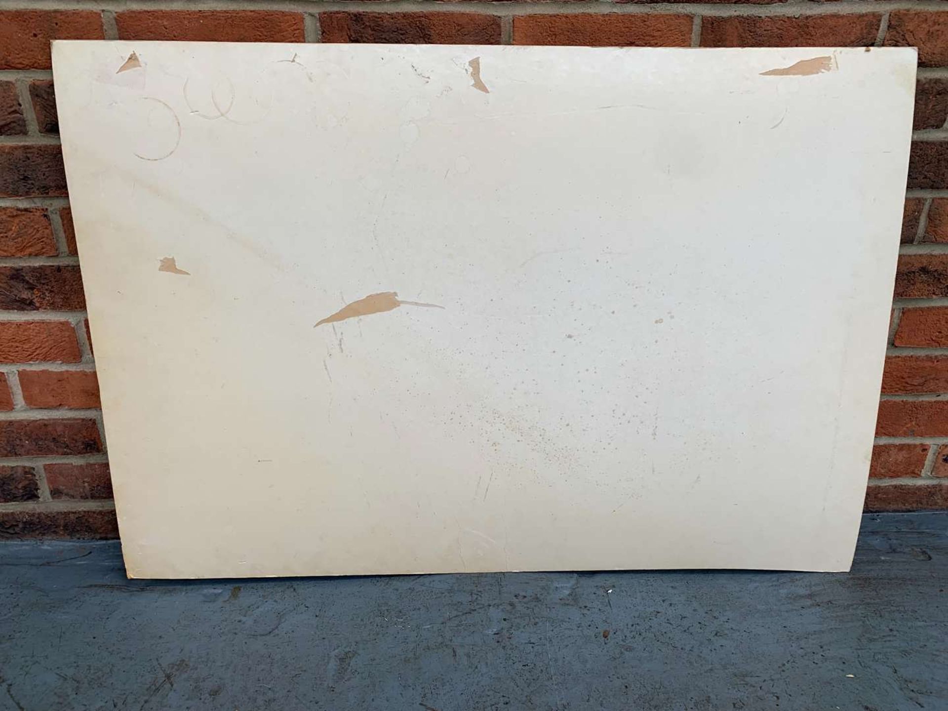 Yamaha FZR1000 Poster on Board - Image 2 of 2