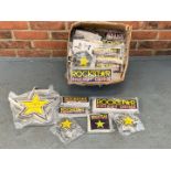 Large Quantity of Rockstar Energy Drink Stickers