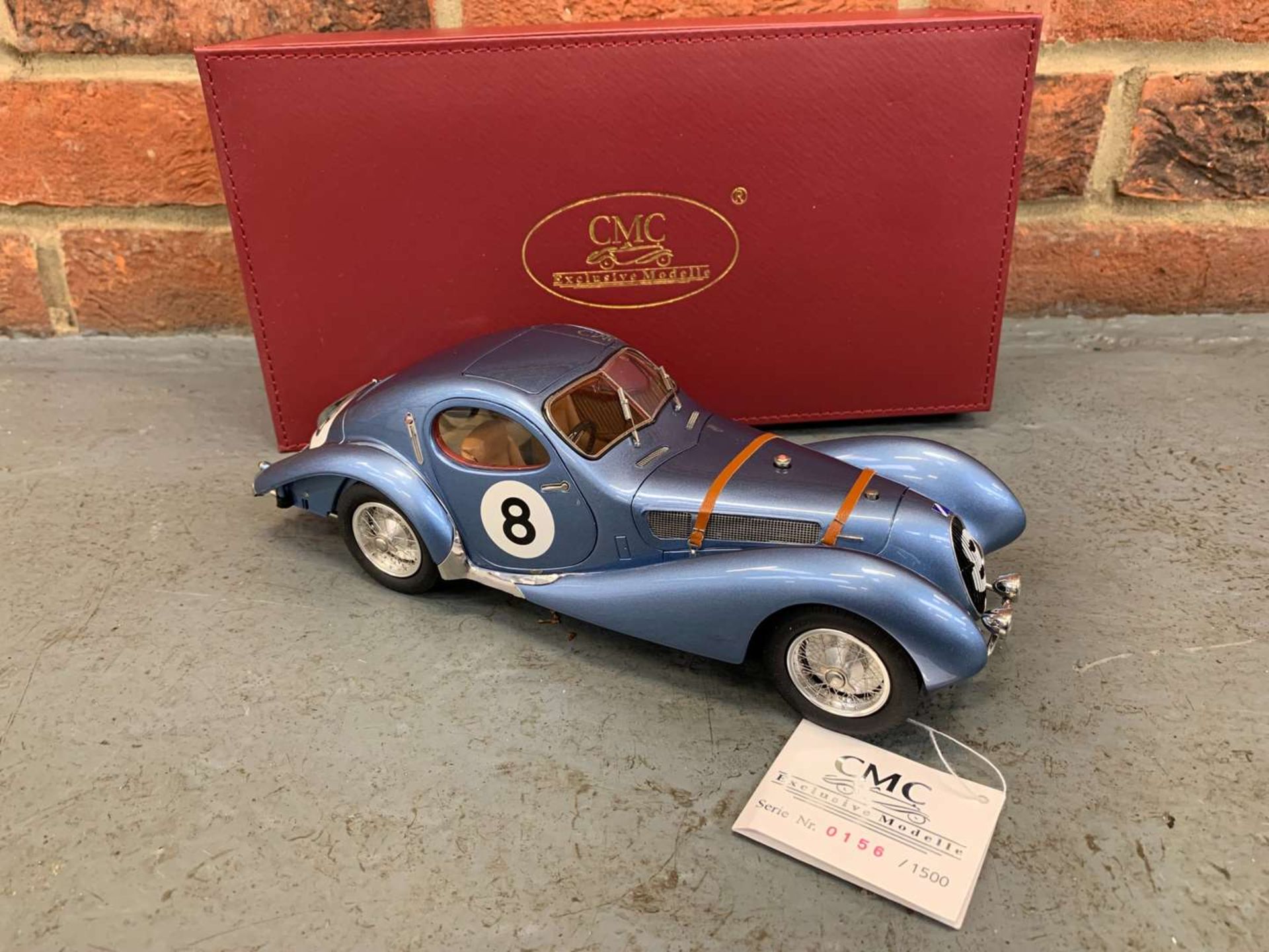 CMC Talbot Lago Coupe T150 C-55 1:18 Scale Boxed Model - Image 5 of 6