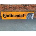 Plastic Continental Tyres Sign