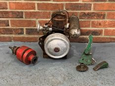 Vintage Villiers Engine and Attachments&nbsp;