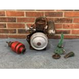 Vintage Villiers Engine and Attachments&nbsp;