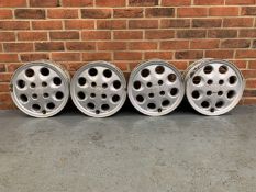 Set of Four Serra Alloy Wheels