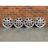 Set of Four Serra Alloy Wheels