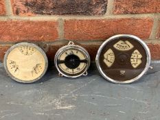 Three 1930/40's Dials&nbsp;