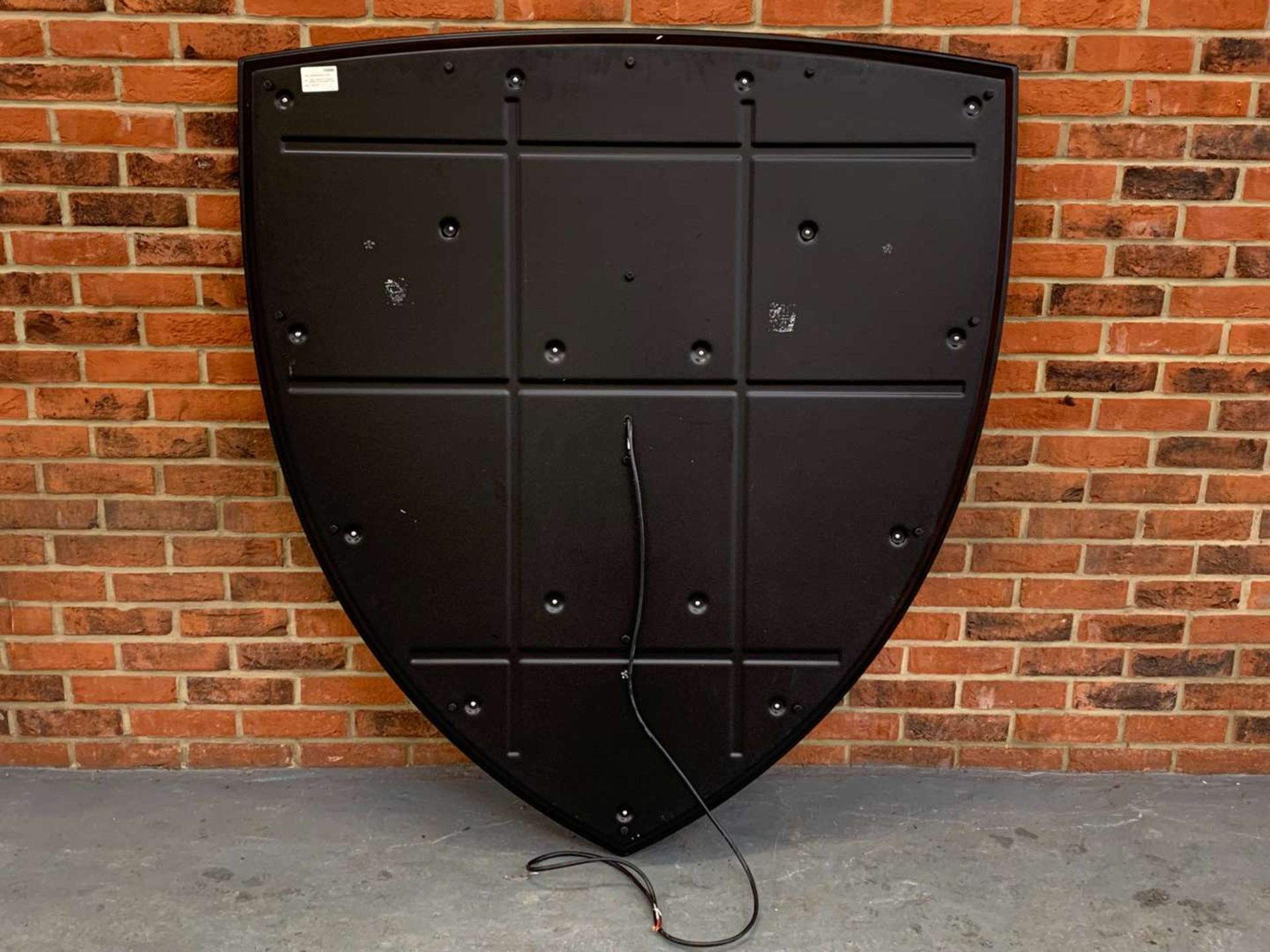 Extreme;y Large Peugeot Shield Illuminated Dealership Sign - Image 2 of 2