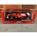 Boxed Hotwheels Die Cast F10 “F Alonso” F1 Car