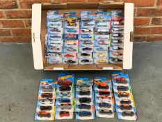 Quantity of Boxed Hotwheels Cars