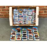 Quantity of Boxed Hotwheels Cars