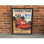 Silverstone Poster From 14th August 71