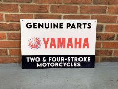 Yamaha Genuine Parts, Sign