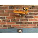 Bear Brand “Fine Gauge Stocking” Display Stand