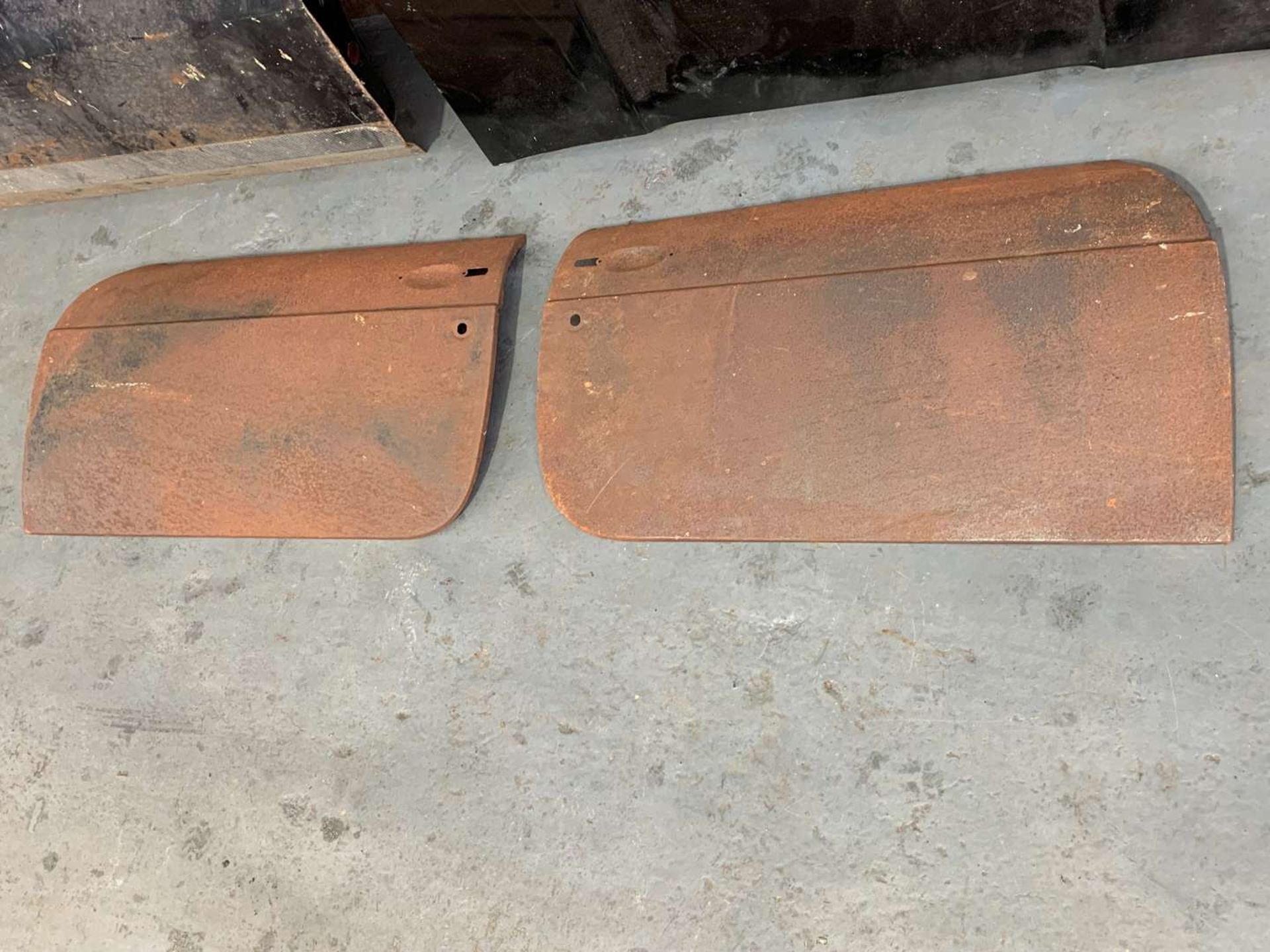 Ford Capri Bonnett, Door and Two MGB Door Skins - Image 4 of 4