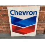 Plastic Chevron Dealership Sign