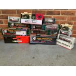 Quantity of Boxed Eddie Stobart Die cast Lorries