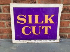 Aluminium Silk Cut Cigarettes Sign