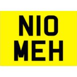 &nbsp; N10 MEH Registration number