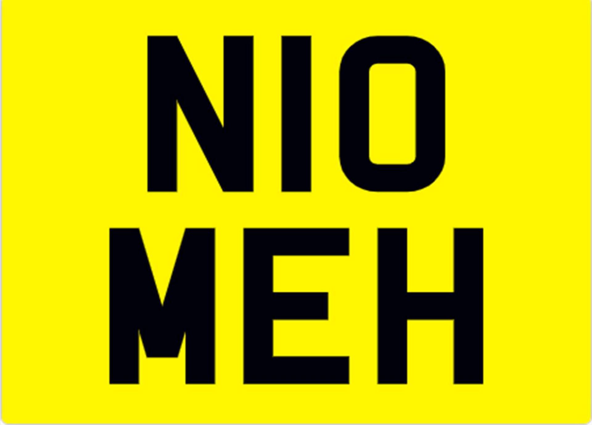 &nbsp; N10 MEH Registration number