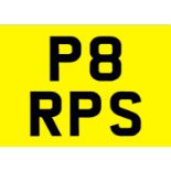 &nbsp; P8 RPS Registration number