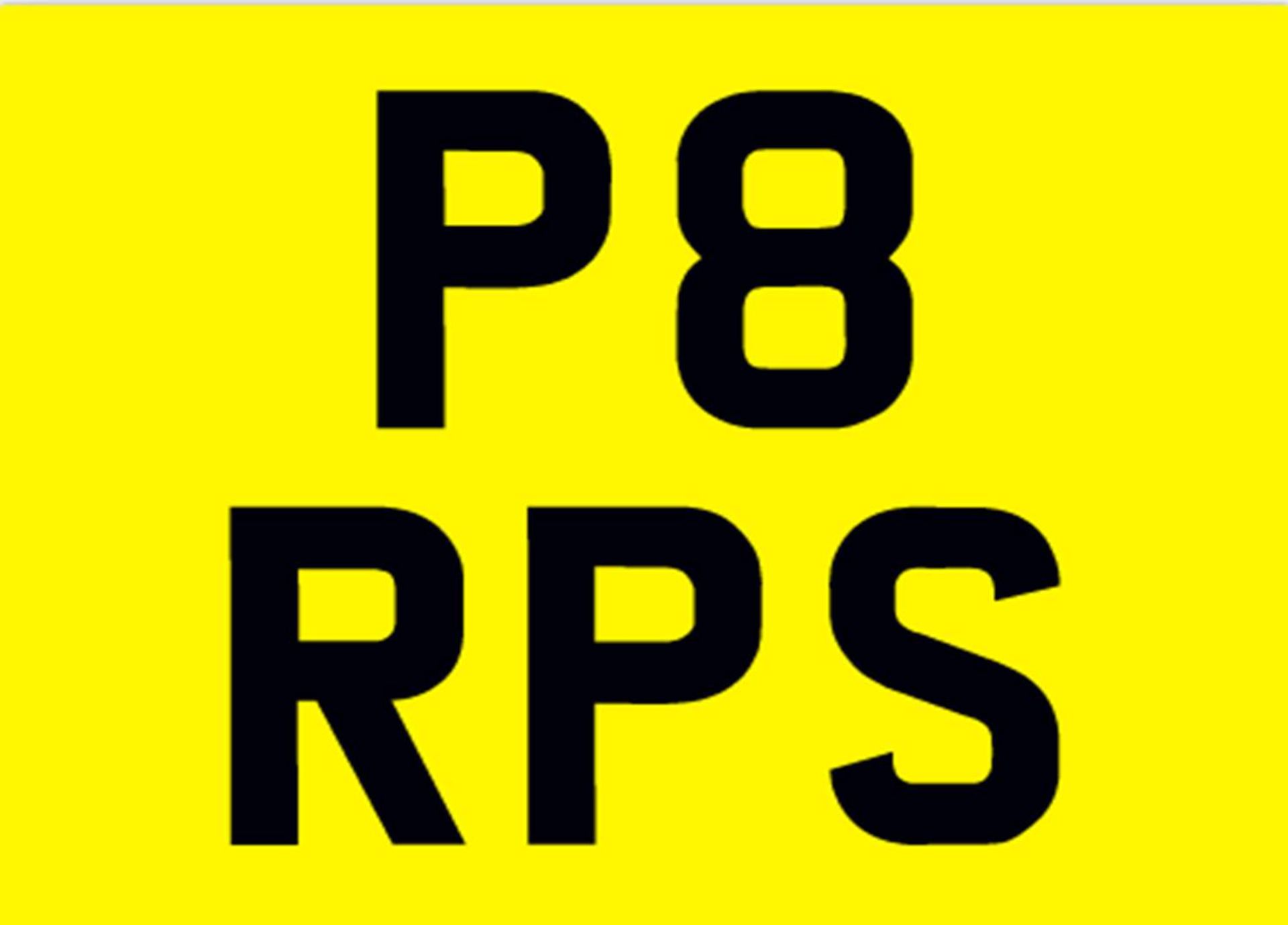 &nbsp; P8 RPS Registration number