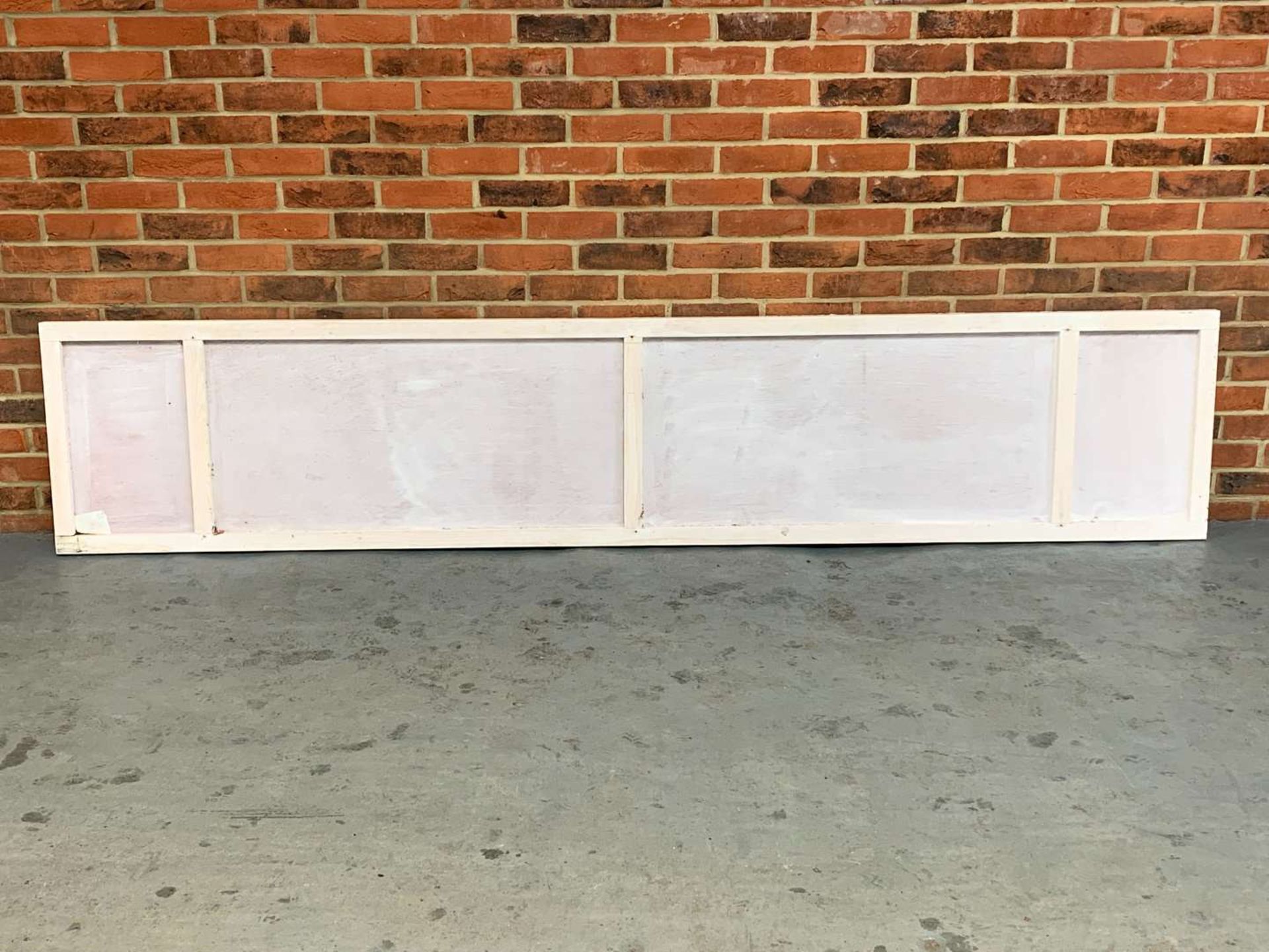 Ex-Goodwood Rolls Royce Display Painted on Board - Image 2 of 2