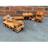 Scratch Built Crane and Low Loader (2)