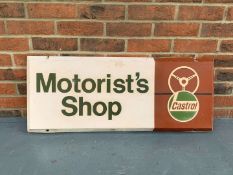 An Original Fibreglass Motorist's Shop Sign