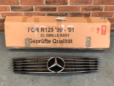 New Old Stock Mercedes R129 Grille