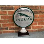 Cast Aluminium Jaguar Display