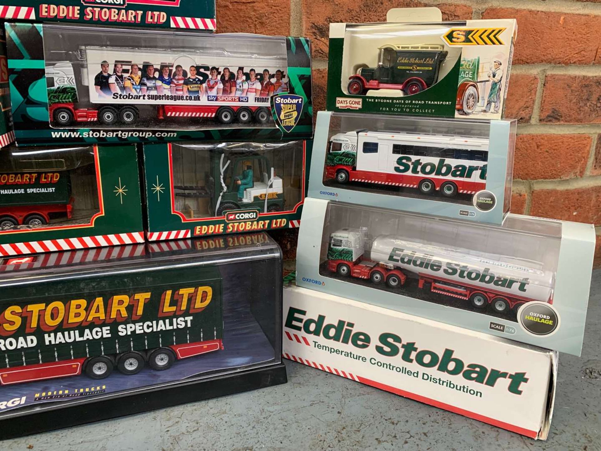 Quantity of Boxed Eddie Stobart Die cast Lorries - Image 3 of 3