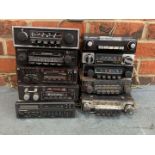 Quantity of Classic Car Radios