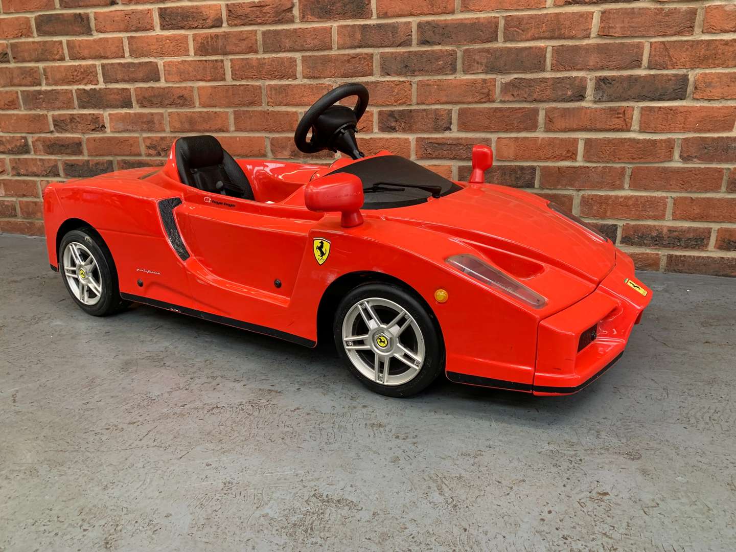 Toys Toys Battery Operated Childs Ferrari Enzo Car - Image 2 of 6