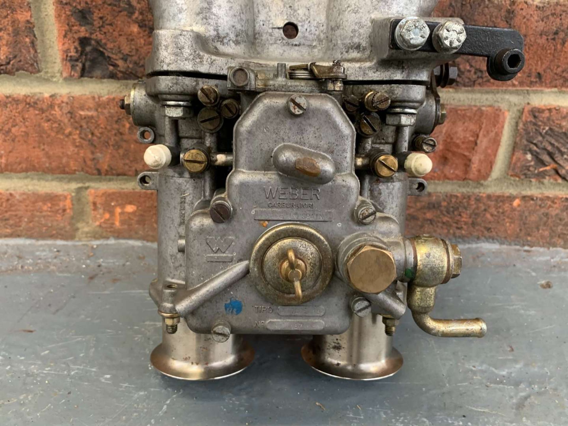 MG “B” Series Derrington Inlet Manifold and Weber 45 Dcoe Carbs - Image 3 of 5