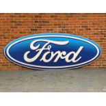 Extremely Large Ford Emblem Sign&nbsp;