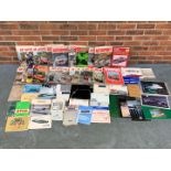 Quantity of Autosport Magazines and Car Handbooks