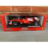 Boxed Hotwheels Die Cast F10 “F. Massa” F1 Car