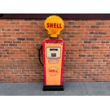 Wooden Made Petrol Display Pump