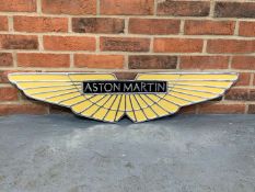 Cast Aluminium Aston Martin Emblem