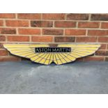 Cast Aluminium Aston Martin Emblem