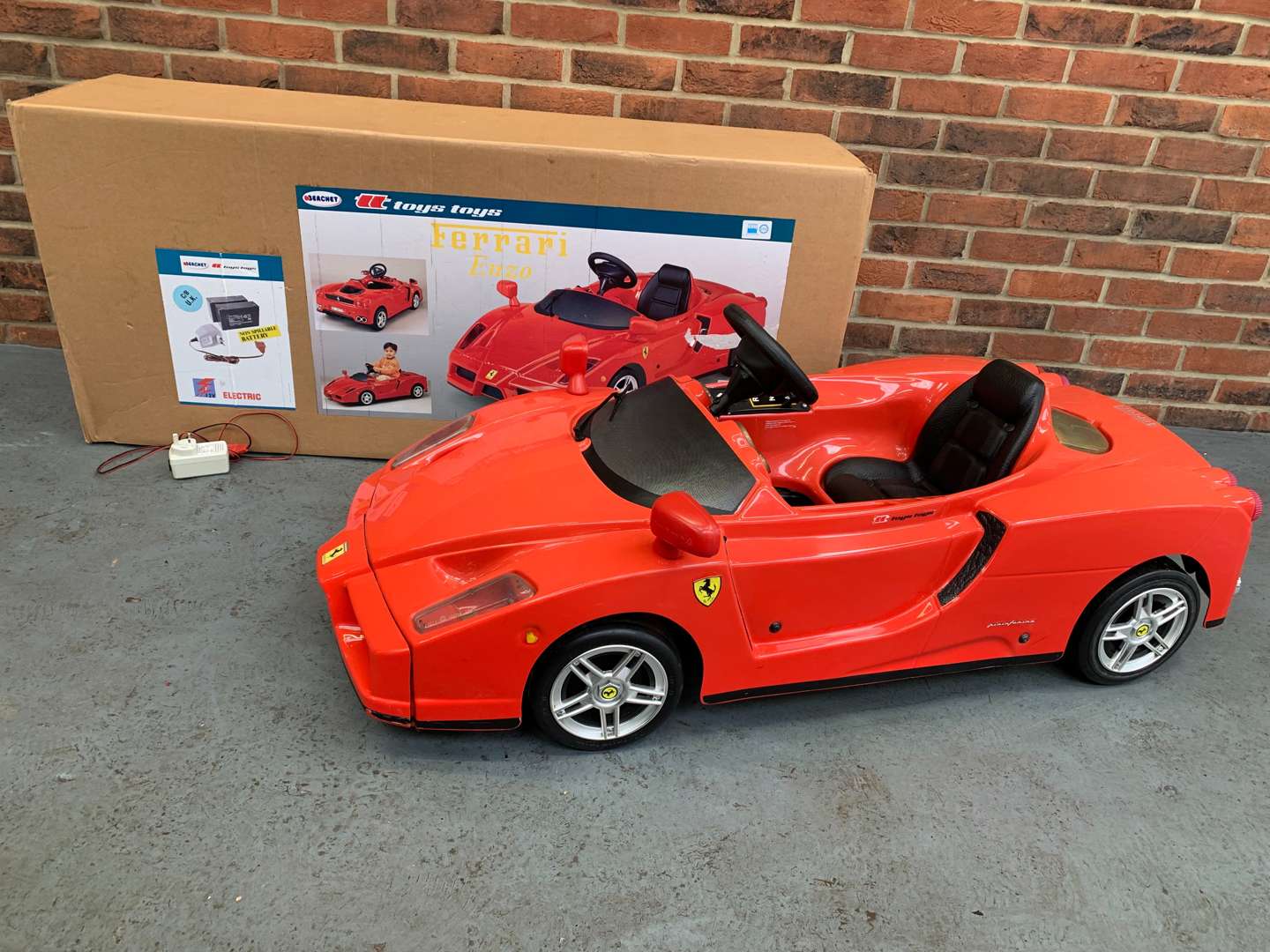 Toys Toys Battery Operated Childs Ferrari Enzo Car