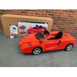 Toys Toys Battery Operated Childs Ferrari Enzo Car