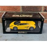 Boxed Auto Art Lamborghini Gallardo 1:18 Scale