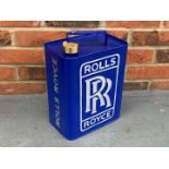 Modern Rolls Royce Fuel Can